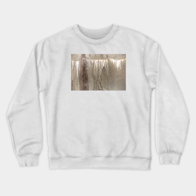 Leaking concrete Crewneck Sweatshirt by textural